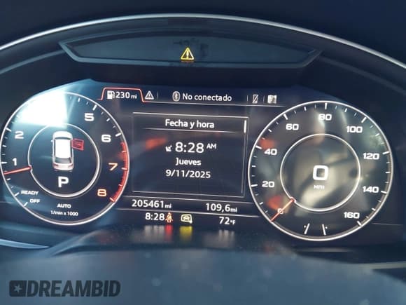 ✅ 2018 Audi Q7 Prestige • VIN: WA1VAAF7XJD054164 • Lot: 43181701. Wystawiony na IAAI z przebiegiem 205 461 mil. Bezpłatny archiwum sprzedaży aukcyjnych z USA i szczegółowy raport historii pojazdu na DreamBid. Zdjęcie 7.