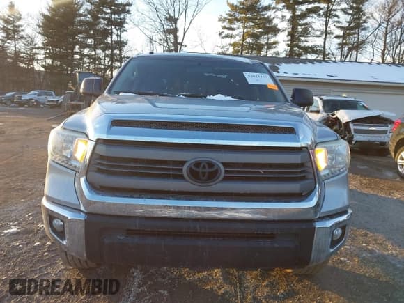 ✅ 2014 Toyota Tundra SR • VIN: 5TFUM5F18EX054342 • Lot: 43821169. Listed on IAAI with 127,216 mi. Free auction sales archive from the USA and detailed vehicle history report at DreamBid. Image 12.