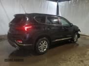 ✅ 2019 Hyundai Santa Fe SE • VIN: 5NMS2CAD0KH126657 • Lot: 53210753. Wystawiony na Copart z przebiegiem 26 570 mil. Bezpłatny archiwum sprzedaży aukcyjnych z USA i szczegółowy raport historii pojazdu na DreamBid. Zdjęcie 3.