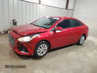 2019 Hyundai Accent SE z VIN 3KPC24A39KE076401, wystawiony jako Copart lot #87007435 z przebiegiem 169 150 mil mil oraz Czysty tytuł • Clean title. Historia ofert i sprzedaży dostępna na DreamBid. Obrazek 1.