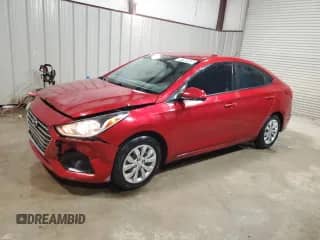 2019 Hyundai Accent SE with VIN 3KPC24A39KE076401, listed as a Copart auction lot 87007435 with 169,150 mi miles and Clean title. Bid and sale history available at DreamBid. Image 1.