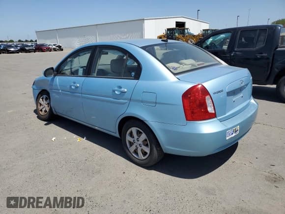 ✅ 2010 Hyundai Accent GLS • VIN: KMHCN4AC8AU474900 • Лот: 55462465. Опубликован ранее на Copart с пробегом 109 102 миль. Бесплатный доступ к архиву аукционных продаж из США и подробный отчёт об истории автомобиля на DreamBid. Изображение 2.