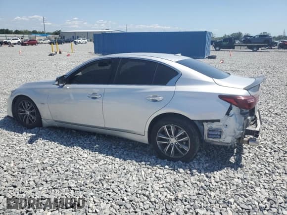 ✅ 2020 Infiniti Q50 Pure • VIN: JN1EV7APXLM204932 • Lot: 52923515. Listed on Copart with 45,194 mi. Free auction sales archive from the USA and detailed vehicle history report at DreamBid. Image 2.
