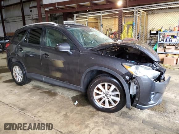 ✅ 2014 Mazda CX-5 Touring • VIN: JM3KE4CY2E0301693 • Lot: 85407885. Wystawiony na Copart z przebiegiem 177 738 mil. Bezpłatny archiwum sprzedaży aukcyjnych z USA i szczegółowy raport historii pojazdu na DreamBid. Zdjęcie 4.