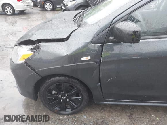 ✅ 2024 Mitsubishi Mirage Black Edition • VIN: ML32AWHJ8RH007415 • Lot: 42231952. Listed on IAAI with 13,837 mi. Free auction sales archive from the USA and detailed vehicle history report at DreamBid. Image 6.
