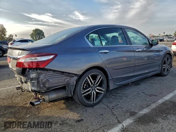 ✅ 2016 Honda Accord Sport • VIN: 1HGCR2F58GA045176 • Lot: 95021215. Wystawiony na Copart z przebiegiem 148 107 mil. Bezpłatny archiwum sprzedaży aukcyjnych z USA i szczegółowy raport historii pojazdu na DreamBid. Zdjęcie 3.