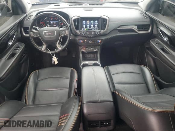 ✅ 2022 GMC Terrain AT4 • VIN: 3GKALYEV1NL190680 • Lot: 82535115. Listed on Copart with 47,259 mi. Free auction sales archive from the USA and detailed vehicle history report at DreamBid. Image 8.