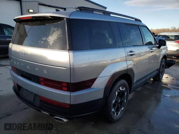 2024 Hyundai Santa Fe SEL с VIN 5NMP24GL0RH003218, выставлен на аукционе Copart как лот 47971185 с пробегом 22 000 миль миль и Списание • Salvage title. История ставок и продаж доступна на DreamBid. Изображение 3.