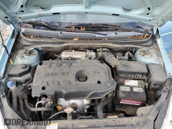 2008 Hyundai Accent GLS с VIN KMHCN46C38U260500, выставлен на аукционе Copart как лот 81526264 с пробегом 85 097 миль миль и Чистый • Clean title. История ставок и продаж доступна на DreamBid. Изображение 11.