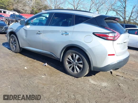 ✅ 2018 Nissan Murano Platinum • VIN: 5N1AZ2MG6JN136646 • Лот: 41421280. Опубликован ранее на IAAI с пробегом 123 667 миль. Бесплатный доступ к архиву аукционных продаж из США и подробный отчёт об истории автомобиля на DreamBid. Изображение 3.
