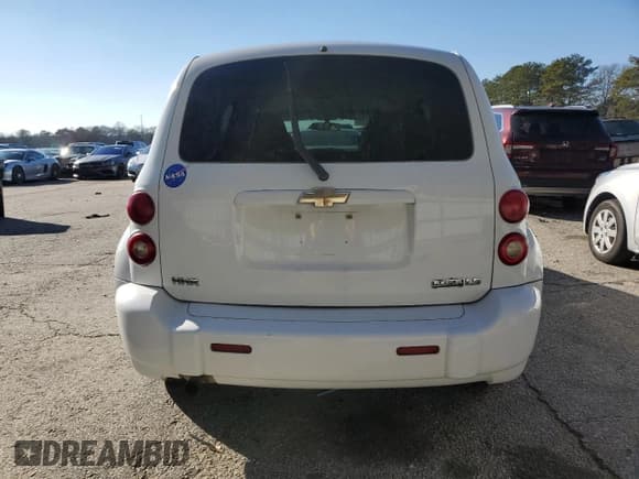 ✅ 2009 Chevrolet HHR LS • VIN: 3GNCA13B59S624127 • Lot: 41419525. Listed on Copart with 70,382 mi. Free auction sales archive from the USA and detailed vehicle history report at DreamBid. Image 6.