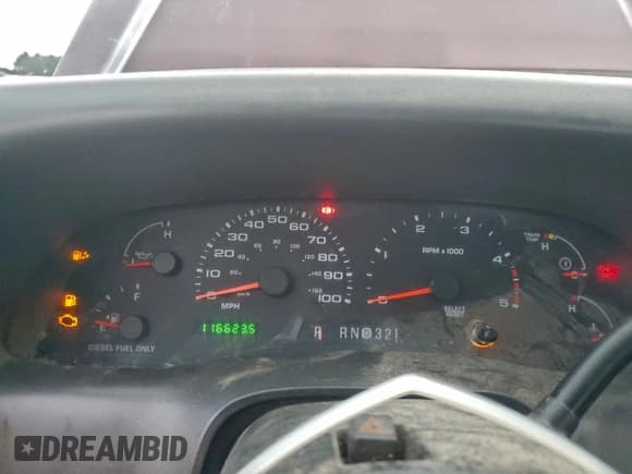 ✅ 2003 Ford F-350 XL • VIN: 1FDWF37P73EC50917 • Lot: 95174885. Wystawiony na Copart z przebiegiem 116 623 mil. Bezpłatny archiwum sprzedaży aukcyjnych z USA i szczegółowy raport historii pojazdu na DreamBid. Zdjęcie 9.