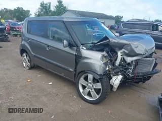 ✅ 2011 Kia Soul + • VIN: KNDJT2A26B7216257 • Lot: 42856792. Listed on IAAI with Not provided. Free auction sales archive from the USA and detailed vehicle history report at DreamBid. Image 1.