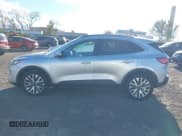 ✅ 2020 Ford Escape Titanium • VIN: 1FMCU9J91LUB17579 • Lot: 43718553. Listed on IAAI with 54,060 mi. Free auction sales archive from the USA and detailed vehicle history report at DreamBid. Image 14.