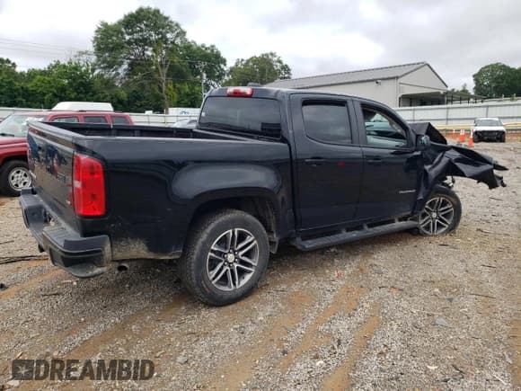 ✅ 2021 Chevrolet Colorado 2WD Work Truck • VIN: 1GCGSBEN0M1210932 • Лот: 64295035. Опубликован ранее на Copart с пробегом 48 461 миль. Бесплатный доступ к архиву аукционных продаж из США и подробный отчёт об истории автомобиля на DreamBid. Изображение 3.