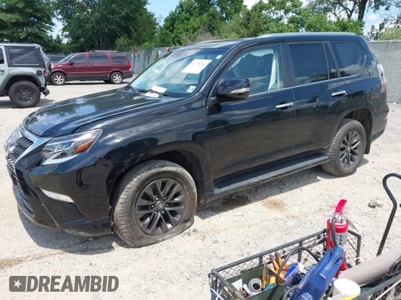 ✅ 2021 Lexus GX 460 Premium • VIN: JTJAM7BX7M5300443 • Lot: 42778242. Wystawiony na IAAI z przebiegiem 30 921 mil. Bezpłatny archiwum sprzedaży aukcyjnych z USA i szczegółowy raport historii pojazdu na DreamBid. Zdjęcie 2.