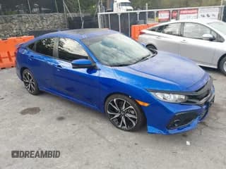 ✅ 2019 Honda Civic Si • VIN: 2HGFC1E51KH702694 • Лот: 43233429. Опубликован ранее на IAAI с пробегом 8 784 миль. Бесплатный доступ к архиву аукционных продаж из США и подробный отчёт об истории автомобиля на DreamBid. Изображение 1.