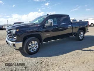 ✅ 2024 Chevrolet Silverado 2500HD LTZ • VIN: 2GC4YPEY8R1126299 • Lot: 87426765. Listed on Copart with 20,668 mi. Free auction sales archive from the USA and detailed vehicle history report at DreamBid. Image 1.