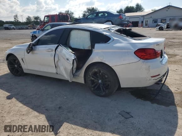 ✅ 2016 BMW 4 Series 428i xDrive • VIN: WBA4C9C55GG139009 • Lot: 68686075. Listed on Copart with 103,761 mi. Free auction sales archive from the USA and detailed vehicle history report at DreamBid. Image 2.