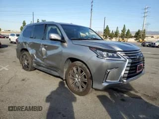 ✅ 2019 Lexus LX 570 • VIN: JTJHY7AX1K4285929 • Lot: 69987255. Wystawiony na Copart z przebiegiem 53 318 mil. Bezpłatny archiwum sprzedaży aukcyjnych z USA i szczegółowy raport historii pojazdu na DreamBid. Zdjęcie 4.