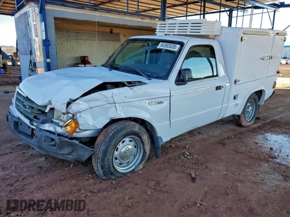 ✅ 2002 Ford Ranger XL • VIN: 1FTYR10U72TA77743 • Lot: 94593535. Listed on Copart with 68,640 mi. Free auction sales archive from the USA and detailed vehicle history report at DreamBid. Image 1.
