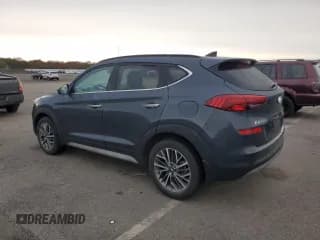 ✅ 2021 Hyundai Tucson Limited • VIN: KM8J3CAL9MU283594 • Лот: 90435205. Опубликован ранее на Copart с пробегом 42 247 миль. Бесплатный доступ к архиву аукционных продаж из США и подробный отчёт об истории автомобиля на DreamBid. Изображение 2.