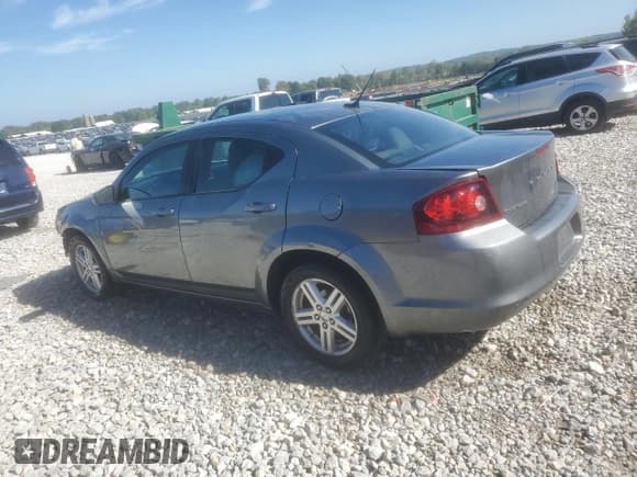 ✅ 2012 Dodge Avenger SXT • VIN: 1C3CDZCB9CN144676 • Lot: 84267045. Listed on Copart with 148,690 mi. Free auction sales archive from the USA and detailed vehicle history report at DreamBid. Image 2.