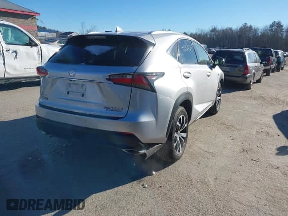 ✅ 2015 Lexus NX 200t • VIN: JTJBARBZ2F2020458 • Lot: 41292829. Wystawiony na IAAI z przebiegiem 158 108 mil. Bezpłatny archiwum sprzedaży aukcyjnych z USA i szczegółowy raport historii pojazdu na DreamBid. Zdjęcie 4.