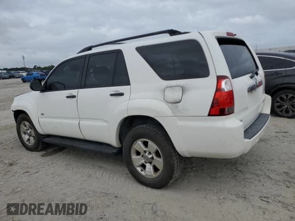 ✅ 2006 Toyota 4Runner SR5 • VIN: JTEZU14R968052601 • Lot: 84474945. Listed on Copart with Not provided. Free auction sales archive from the USA and detailed vehicle history report at DreamBid. Image 2.