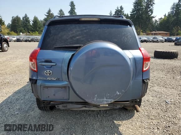 ✅ 2008 Toyota RAV4 Sport • VIN: JTMZK32V186012386 • Lot: 70562825. Listed on Copart with 79,660 mi. Free auction sales archive from the USA and detailed vehicle history report at DreamBid. Image 6.