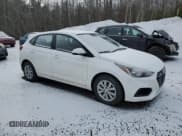 ✅ 2019 Hyundai Accent • VIN: 3KPC25A3XKE052632 • Лот: 48409235. Опубликован ранее на Copart с пробегом 22 838 миль. Бесплатный доступ к архиву аукционных продаж из США и подробный отчёт об истории автомобиля на DreamBid. Изображение 4.