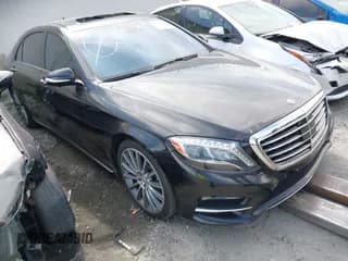 ✅ 2015 Mercedes-Benz S 550 • VIN: WDDUG8CB7FA183186 • Lot: 41430552. Listed on IAAI with 125,319 mi. Free auction sales archive from the USA and detailed vehicle history report at DreamBid. Image 1.