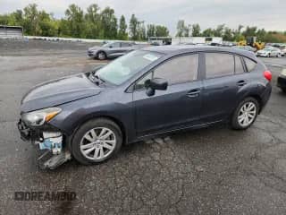 2016 Subaru Impreza Premium с VIN JF1GPAB65G8263393, выставлен на аукционе Copart как лот 84043175 с пробегом 96 903 миль миль и Списание • Salvage title. История ставок и продаж доступна на DreamBid. Изображение 1.