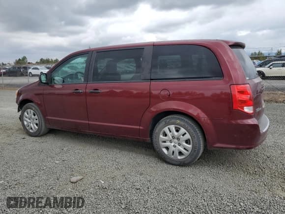 ✅ 2019 Dodge Grand Caravan SE • VIN: 2C4RDGBG1KR794207 • Lot: 80018565. Listed on Copart with 117,162 mi. Free auction sales archive from the USA and detailed vehicle history report at DreamBid. Image 2.