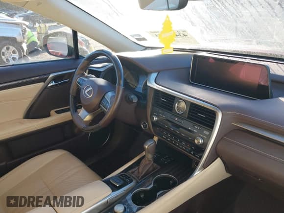 ✅ 2018 Lexus RX 450h • VIN: 2T2BGMCA4JC022764 • Lot: 43441583. Listed on IAAI with 125,917 mi. Free auction sales archive from the USA and detailed vehicle history report at DreamBid. Image 5.