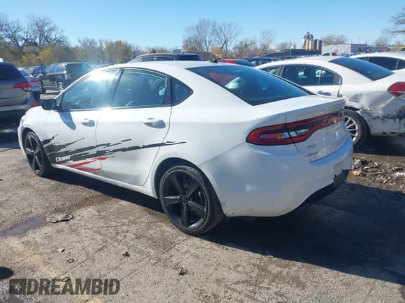 ✅ 2015 Dodge Dart SXT • VIN: 1C3CDFBB2FD344650 • Lot: 40887363. Listed on IAAI with 137,980 mi. Free auction sales archive from the USA and detailed vehicle history report at DreamBid. Image 3.