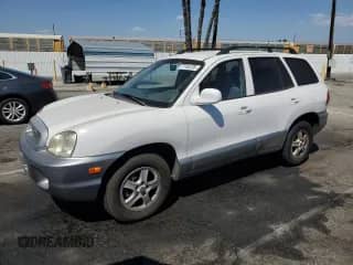 2004 Hyundai Santa Fe with VIN KM8SB12B74U748360, listed as a Copart auction lot 71165735 with 77,055 mi miles and Clean title. Bid and sale history available at DreamBid. Image 1.