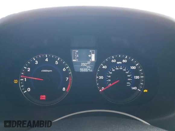 ✅ 2016 Hyundai Accent SE • VIN: KMHCT4AE9GU989288 • Лот: 78726964. Опубликован ранее на Copart с пробегом 96 864 миль. Бесплатный доступ к архиву аукционных продаж из США и подробный отчёт об истории автомобиля на DreamBid. Изображение 9.