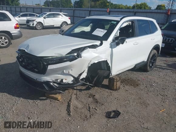 ✅ 2024 Honda CR-V Sport-L • VIN: 7FARS5H82RE026305 • Лот: 43323644. Опубликован ранее на IAAI с пробегом 41 360 миль. Бесплатный доступ к архиву аукционных продаж из США и подробный отчёт об истории автомобиля на DreamBid. Изображение 19.