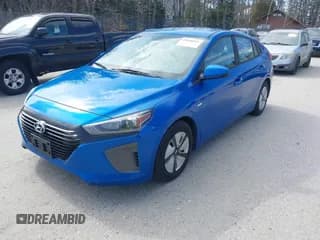 ✅ 2018 Hyundai Ioniq Blue • VIN: KMHC65LC9JU064316 • Lot: 42020461. Wystawiony na IAAI z przebiegiem 215 244 mil. Bezpłatny archiwum sprzedaży aukcyjnych z USA i szczegółowy raport historii pojazdu na DreamBid. Zdjęcie 2.