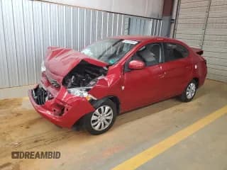 ✅ 2017 Mitsubishi Mirage ES • VIN: ML32F3FJ0HHF08450 • Lot: 80010645. Listed on Copart with 109,392 mi. Free auction sales archive from the USA and detailed vehicle history report at DreamBid. Image 1.