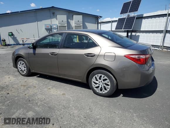 ✅ 2017 Toyota Corolla L • VIN: 2T1BURHE2HC781137 • Лот: 65017955. Опубликован ранее на Copart с пробегом 90 573 миль. Бесплатный доступ к архиву аукционных продаж из США и подробный отчёт об истории автомобиля на DreamBid. Изображение 2.