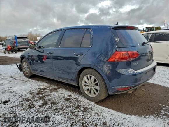✅ 2015 Volkswagen Golf TSI S • VIN: 3VW217AU4FM091308 • Lot: 89809435. Listed on Copart with 139,704 mi. Free auction sales archive from the USA and detailed vehicle history report at DreamBid. Image 2.