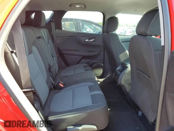 2023 Chevrolet Blazer LT with VIN 3GNKBCR43PS146610, listed as a Copart auction lot 55445824 with 12,765 mi miles and Non repairable. Bid and sale history available at DreamBid. Image 10.