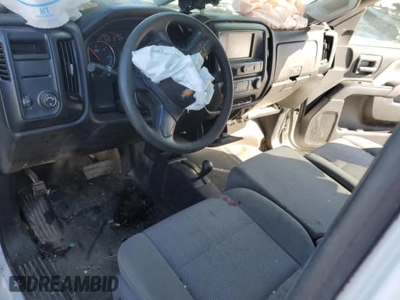 ✅ 2018 Chevrolet Silverado 1500 Work Truck • VIN: 1GCVKNEH4JZ101552 • Lot: 45334515. Wystawiony na Copart z przebiegiem Nie podano. Bezpłatny archiwum sprzedaży aukcyjnych z USA i szczegółowy raport historii pojazdu na DreamBid. Zdjęcie 8.