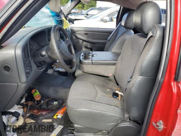 ✅ 2006 GMC Sierra 1500 Work Truck • VIN: 3GTEC14V26G260817 • Lot: 70046025. Listed on Copart with Not provided. Free auction sales archive from the USA and detailed vehicle history report at DreamBid. Image 7.