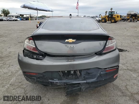 ✅ 2017 Chevrolet Volt LT • VIN: 1G1RC6S58HU208943 • Lot: 80865923. Wystawiony na Copart z przebiegiem 54 194 mil. Bezpłatny archiwum sprzedaży aukcyjnych z USA i szczegółowy raport historii pojazdu na DreamBid. Zdjęcie 6.