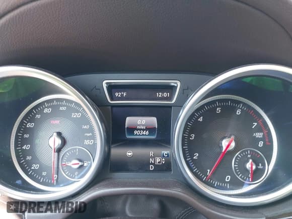 ✅ 2017 Mercedes-Benz GLS 450 • VIN: 4JGDF6EEXHA975887 • Лот: 43372648. Опубликован ранее на IAAI с пробегом 90 346 миль. Бесплатный доступ к архиву аукционных продаж из США и подробный отчёт об истории автомобиля на DreamBid. Изображение 7.