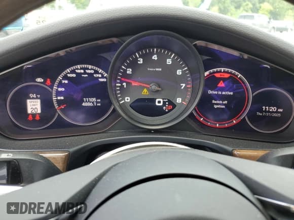 ✅ 2023 Porsche Panamera • VIN: WP0AJ2A78PL103118 • Lot: 67043565. Listed on Copart with 11,105 mi. Free auction sales archive from the USA and detailed vehicle history report at DreamBid. Image 9.