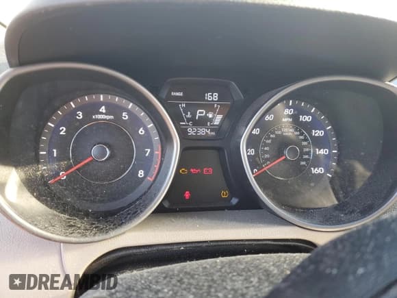 ✅ 2016 Hyundai Elantra SE • VIN: 5NPDH4AE8GH792746 • Lot: 90943465. Wystawiony na Copart z przebiegiem 92 384 mil. Bezpłatny archiwum sprzedaży aukcyjnych z USA i szczegółowy raport historii pojazdu na DreamBid. Zdjęcie 9.